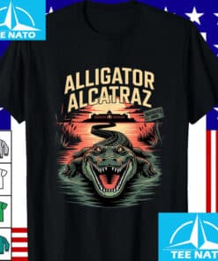 Alligator Alcatraz Men Shirt