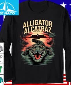 Alligator Alcatraz Men Shirt2