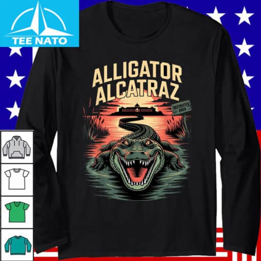 Alligator Alcatraz Men Shirt - Image 3