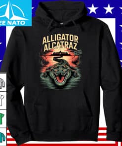 Alligator Alcatraz Men Shirt3
