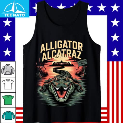 Alligator Alcatraz Men Shirt - Image 5