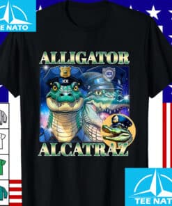 Alligator Alcatraz Merch Shirt