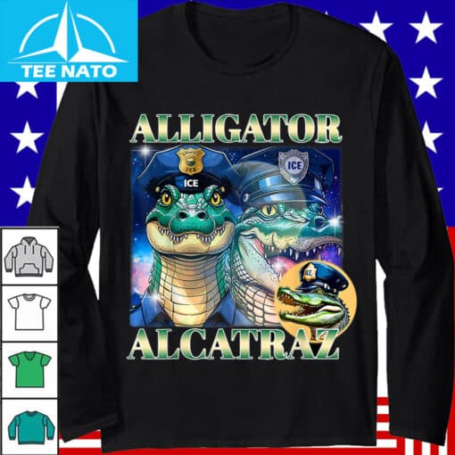 Alligator Alcatraz Merch Shirt - Image 3