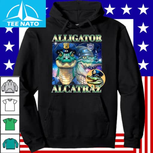 Alligator Alcatraz Merch Shirt - Image 4