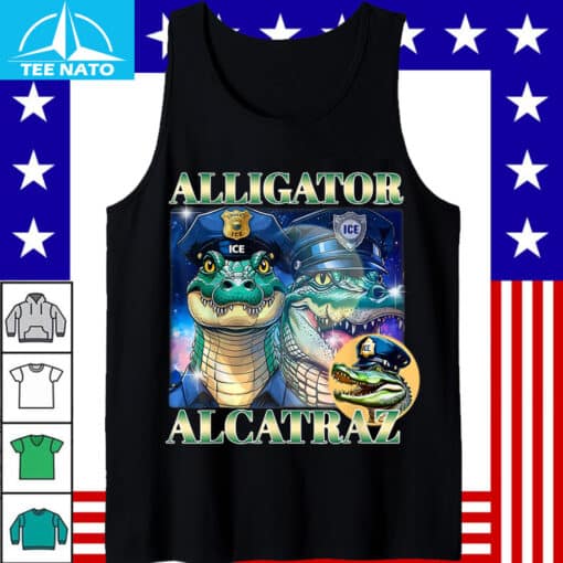Alligator Alcatraz Merch Shirt - Image 5