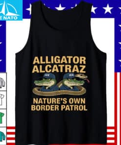 Alligator Alcatraz Natures Own Border Patrol Shirt 4