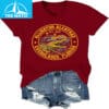 Alligator Alcatraz Only One Way Across This Border T Shirt 2