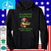 Alligator Alcatraz Pun Everglades Florida Prison Gator Logo Shirt