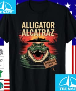 Alligator Alcatraz Restricted Area Shirt