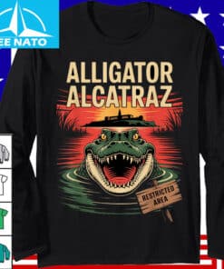 Alligator Alcatraz Restricted Area Shirt2