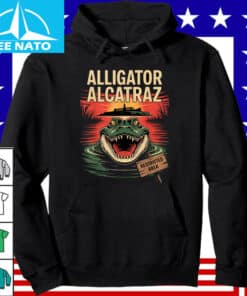 Alligator Alcatraz Restricted Area Shirt3
