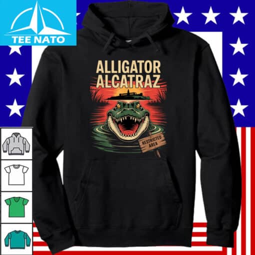 Alligator Alcatraz Restricted Area Shirt - Image 4