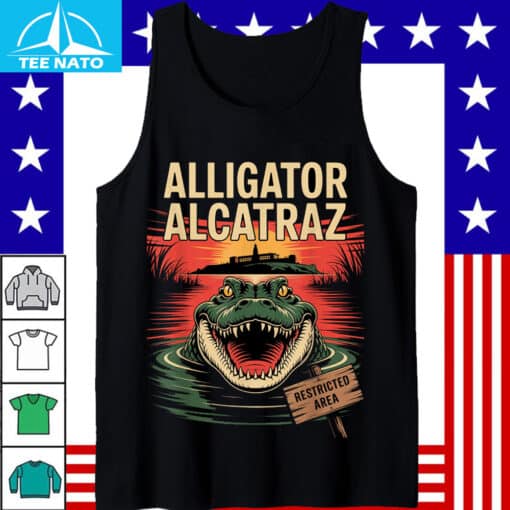 Alligator Alcatraz Restricted Area Shirt - Image 5