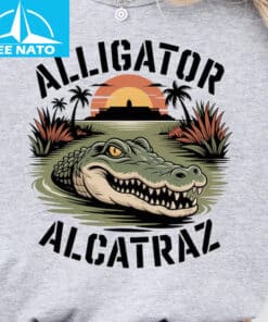 Alligator Alcatraz Ring Spun Shirt1 1