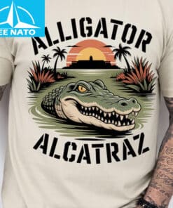 Alligator Alcatraz Ring Spun Shirt2 1