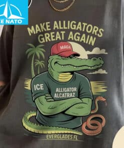 Alligator Alcatraz Ring Spun Shirt2