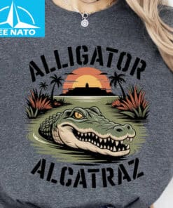 Alligator Alcatraz Ring Spun Shirt3 1