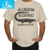 Alligator Alcatraz Secured By Nature Shirt