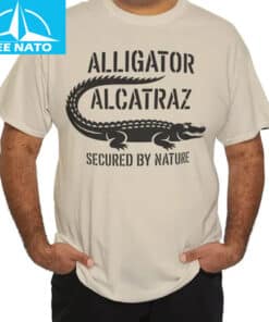 Alligator Alcatraz Secured By Nature Shirt