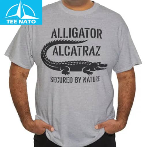 Alligator Alcatraz Secured By Nature Shirt - Image 2