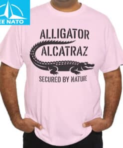 Alligator Alcatraz Secured By Nature Shirt2