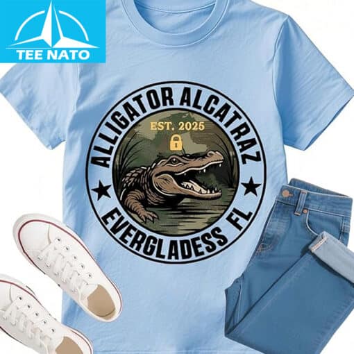 Alligator Alcatraz Shirt 01 - Image 2