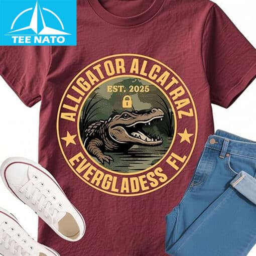 Alligator Alcatraz Shirt 01 - Image 3