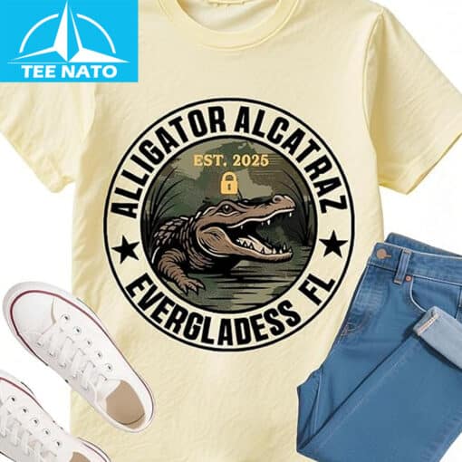 Alligator Alcatraz Shirt 01 - Image 4