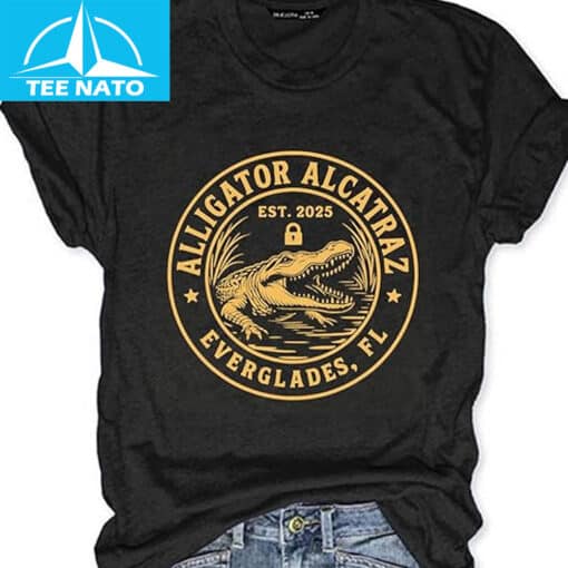 Alligator Alcatraz Shirt 02 - Image 2
