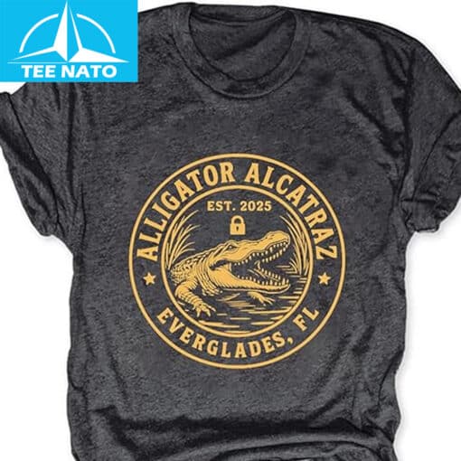 Alligator Alcatraz Shirt 02 - Image 3