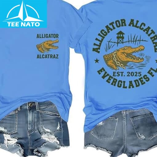 Alligator Alcatraz Shirt 03 - Image 2