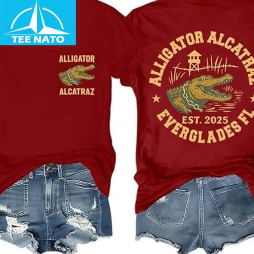 Alligator Alcatraz Shirt 03 - Image 3