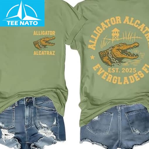 Alligator Alcatraz Shirt 03 - Image 4