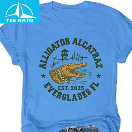 Alligator Alcatraz Shirt 04 - Image 2