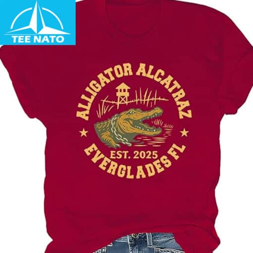 Alligator Alcatraz Shirt 04 - Image 3