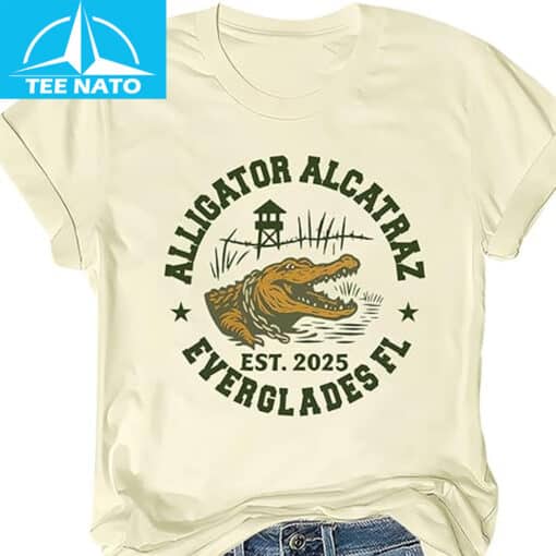 Alligator Alcatraz Shirt 04 - Image 4