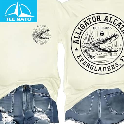 Alligator Alcatraz Shirt 05 - Image 2