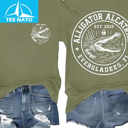 Alligator Alcatraz Shirt 05 - Image 3