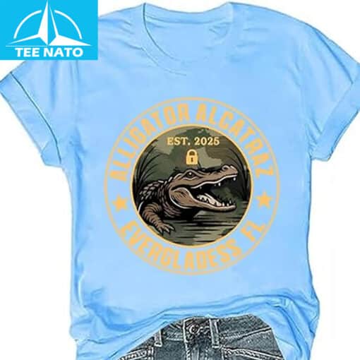 Alligator Alcatraz Shirt 06 - Image 2