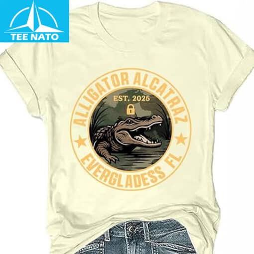 Alligator Alcatraz Shirt 06 - Image 3