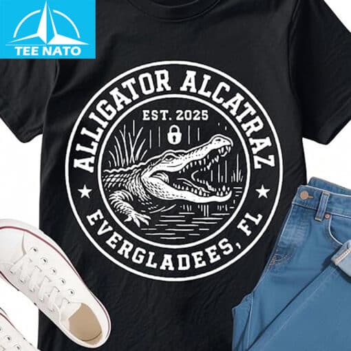 Alligator Alcatraz Shirt 07