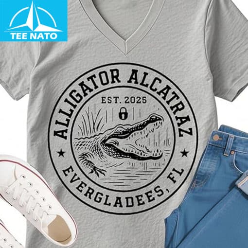 Alligator Alcatraz Shirt 07 - Image 2