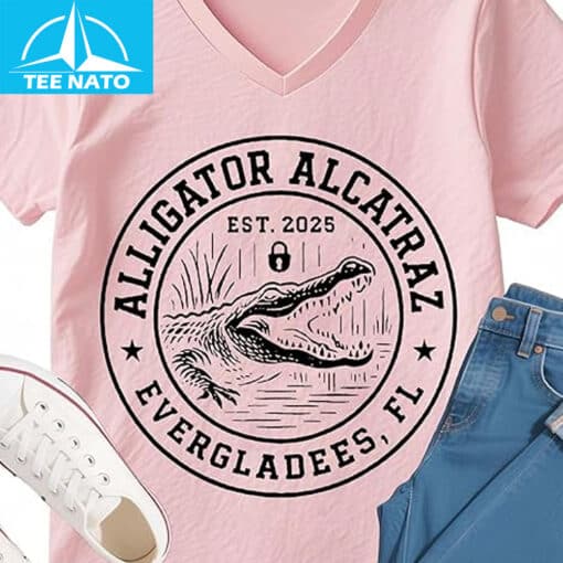 Alligator Alcatraz Shirt 07 - Image 3