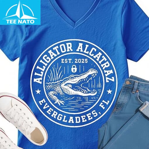 Alligator Alcatraz Shirt 07 - Image 4