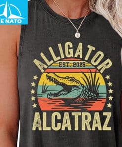 Alligator Alcatraz Shirt 082