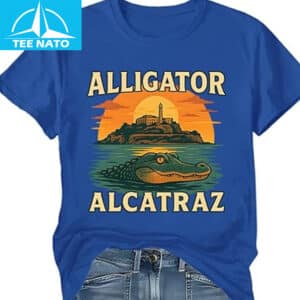 Alligator Alcatraz Shirt 10 12 Alligator Alcatraz Shirt 10