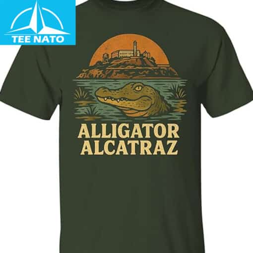 Alligator Alcatraz Shirt 13 - Image 2