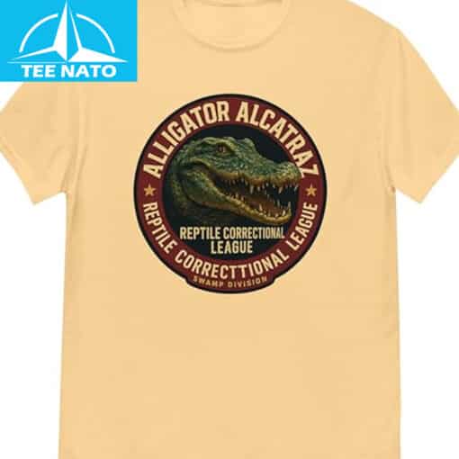 Alligator Alcatraz Shirt 14 - Image 3