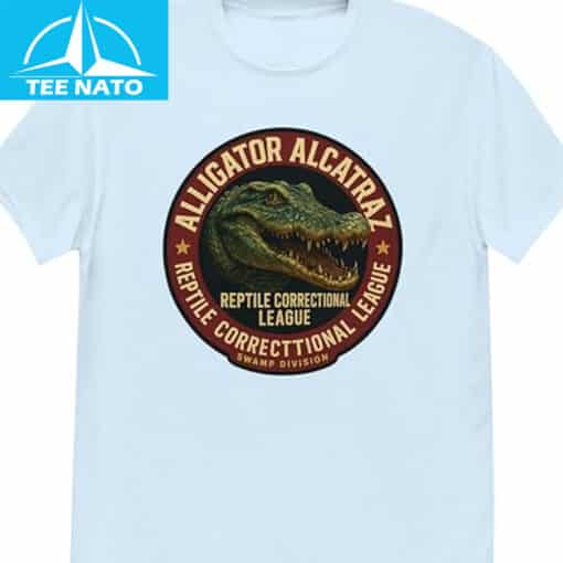 Alligator Alcatraz Shirt 14 - Image 4