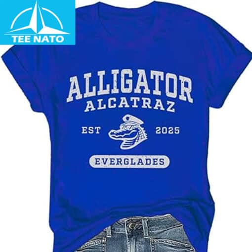 Alligator Alcatraz Shirt 15 - Image 2